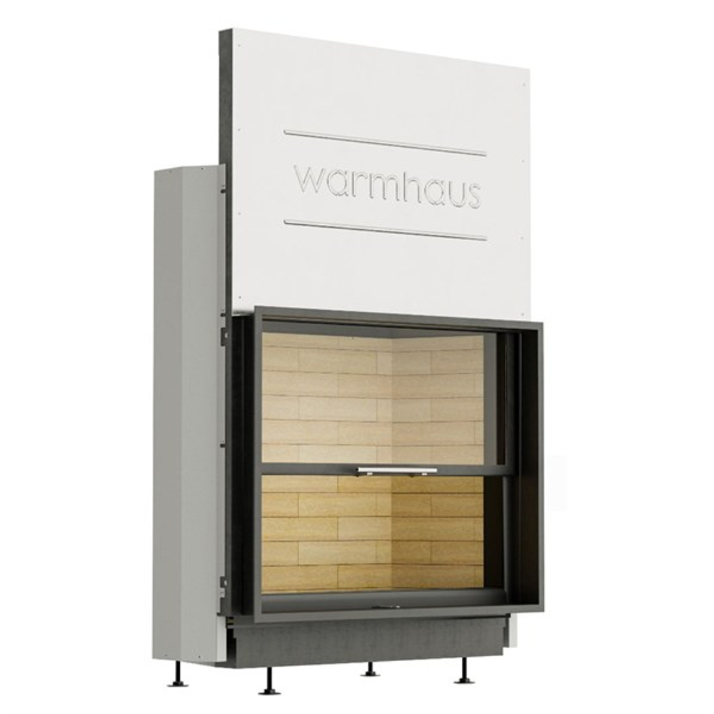 Каминная топка прямая WARMHAUS FLAT 87/70h