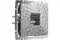 Розетка RJ45 Werkel Hammer серебряная 36313