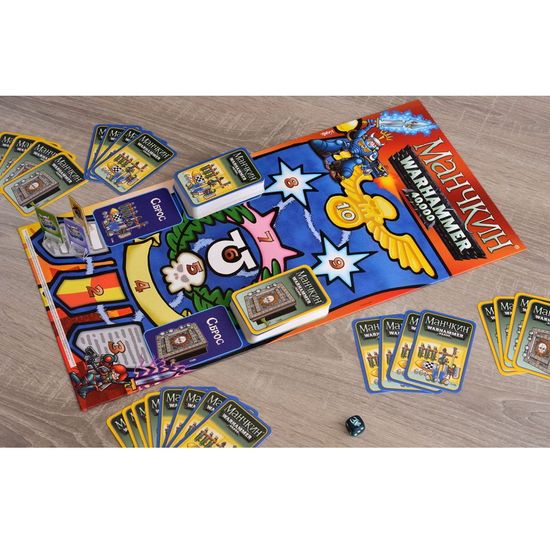 Настольная игра Манчкин Warhammer 40,000