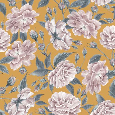 пышные садовые розы