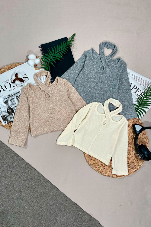 Лонгслив для девочек