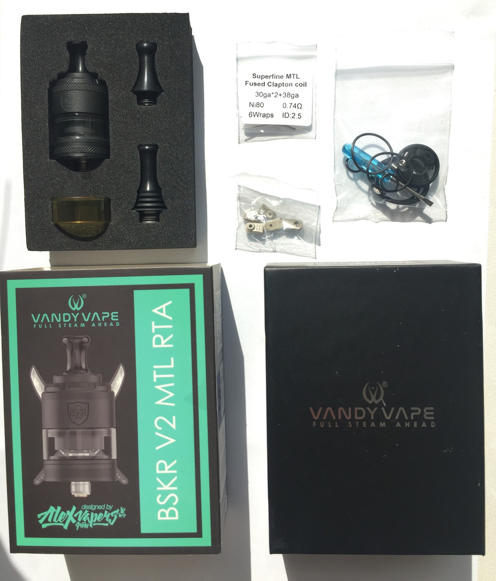 BSKR V2 by VandyVape MTL RTA 3мл