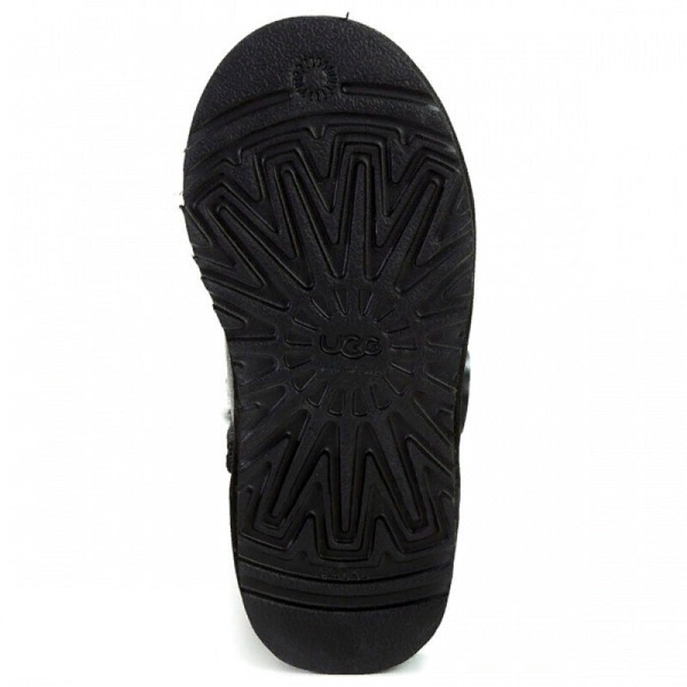 Угги Kids Bailey Button Metallic Black