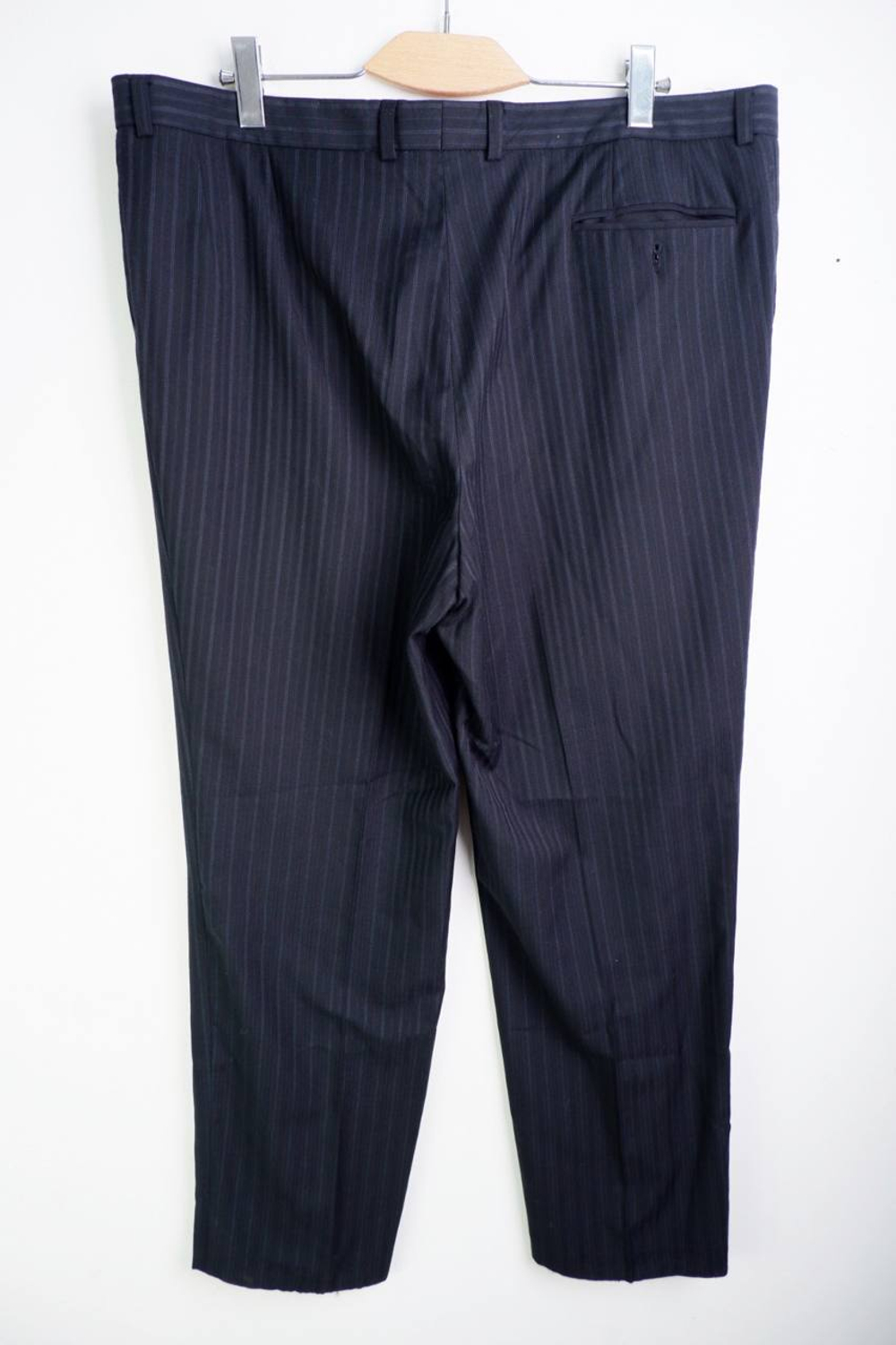 Брюки в полоску, маркировка 116-188, визуально 58 размер