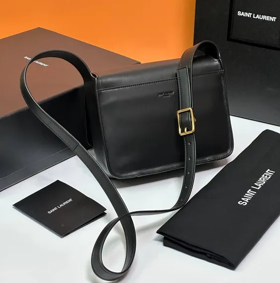 Сумка Saint Laurent Niki, чёрный