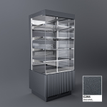 Напольная холодильная витрина-горка Finist FRESH LUX