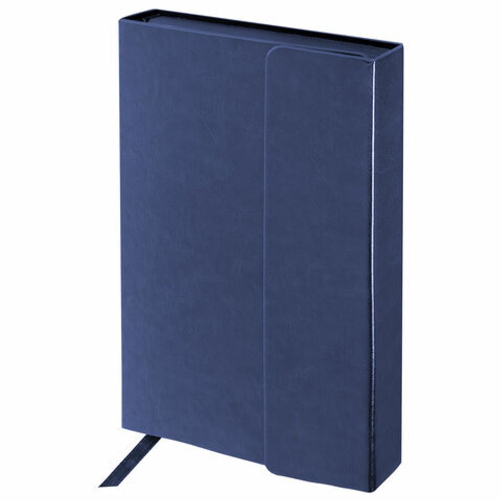 Ручка шариковая GALANT "Arrow Chrome", корпус серебристый, ежедневник недатированный, А5, синий, пакет, 880903