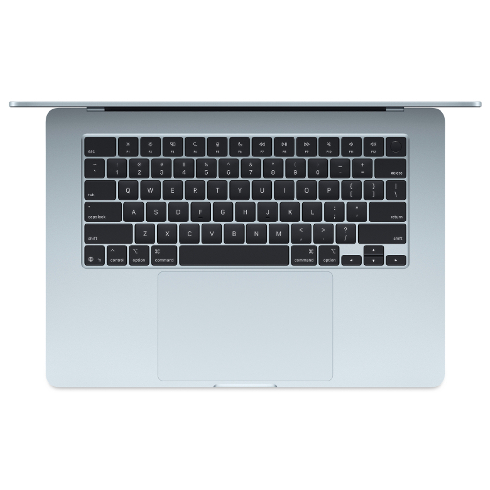 Ноутбук Apple MacBook Air 15” MC7A4 (M4 10-Core, GPU 10-Core, 16GB, 512GB) («Голубое небо» | Sky Blue)