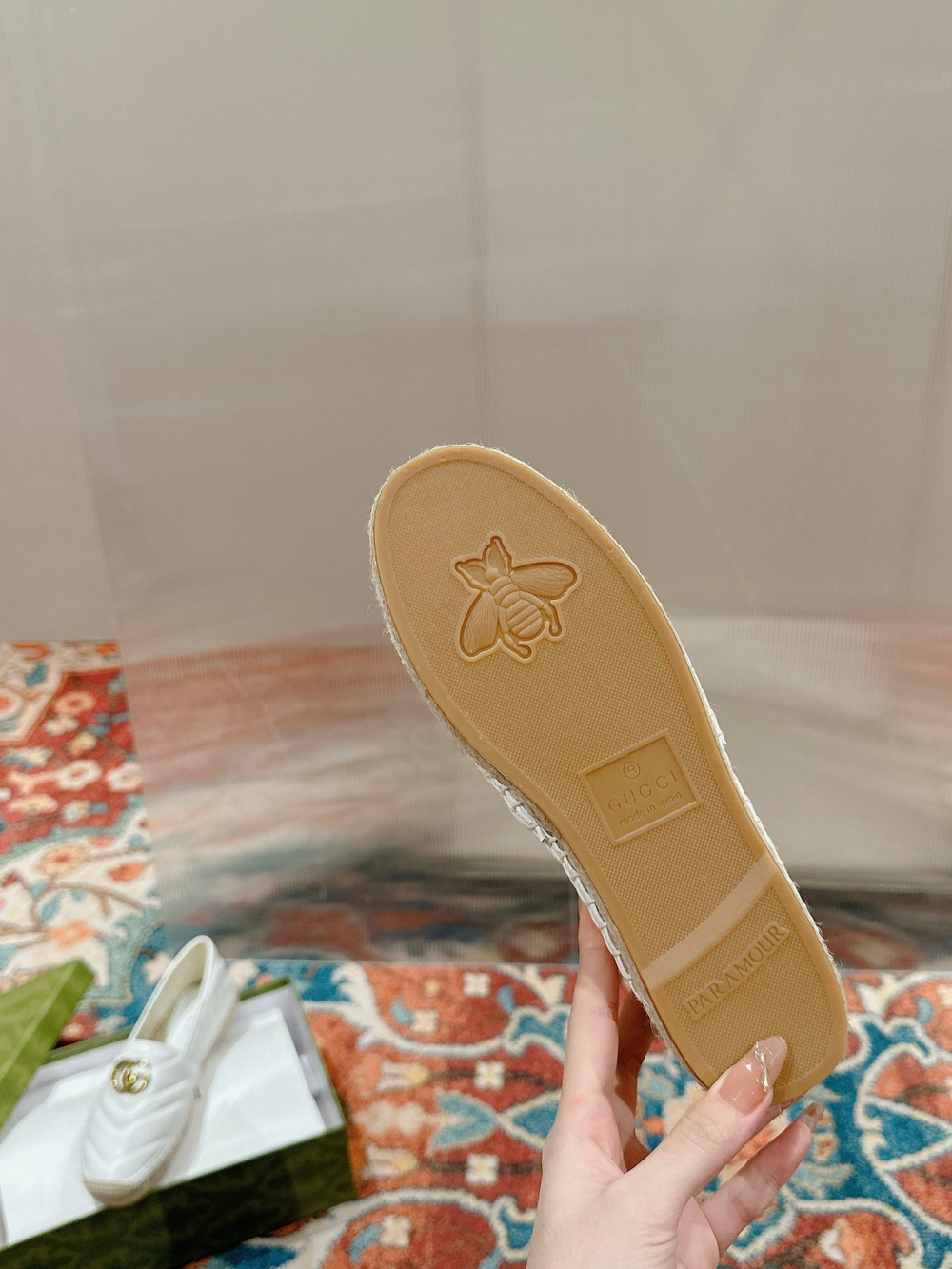 Gucci Espadrille