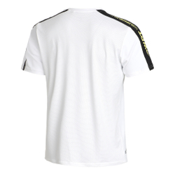Мужское теннисное поло Bullpadel Liron T-Shirt Men - White, Black