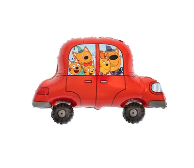 Автомобиль, Три кота