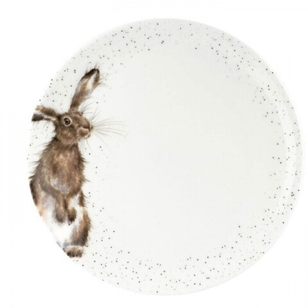 Тарелка обеденная "Заяц" Wrendale Designs, 27 см