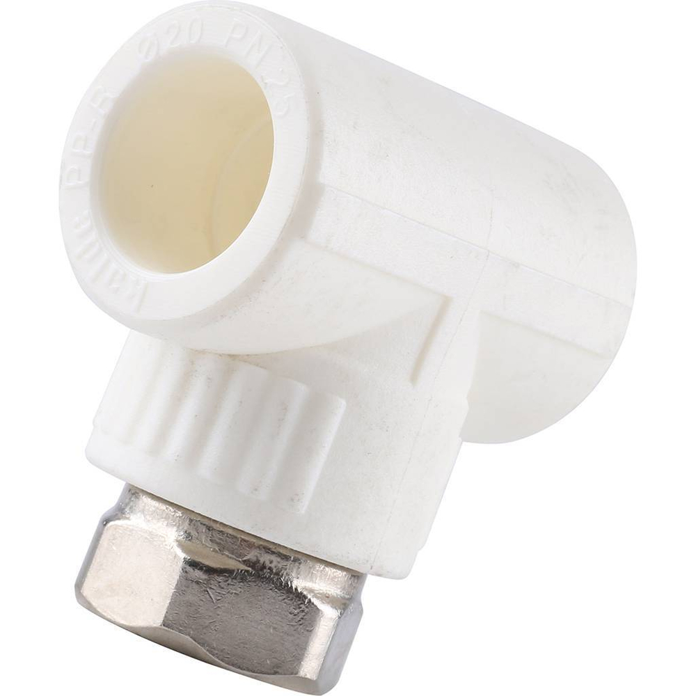 Тройник комб. с нар. гайкой KALDE 20x1/2"