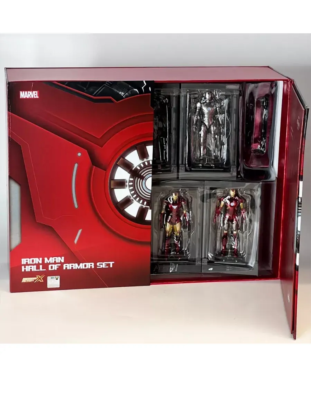 Набор фигурок Железный человек Марвел ZD Toys 1924