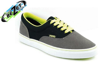 Кеды Adio CRUISER CANVAS CHARCOAL/LIME