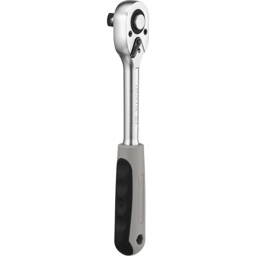 Рукоятка трещоточная THORVIK 1/4"DR, 72 зубца   S1R172