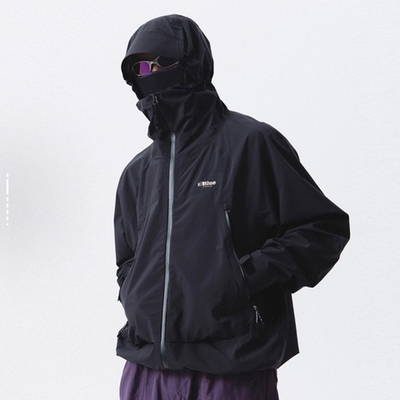 Куртка Nothomme Blue Outdoor Hiking Black