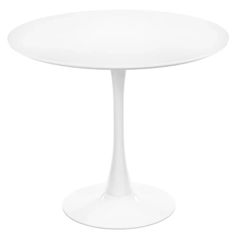 Стол Bradex Home Tulip диам.100см, белый