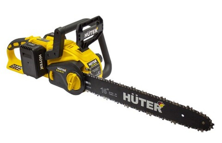 Пила цепная аккумуляторная HUTER ELS-40-4 Li (в комплекте с АКБ и ЗУ) 70/10/25