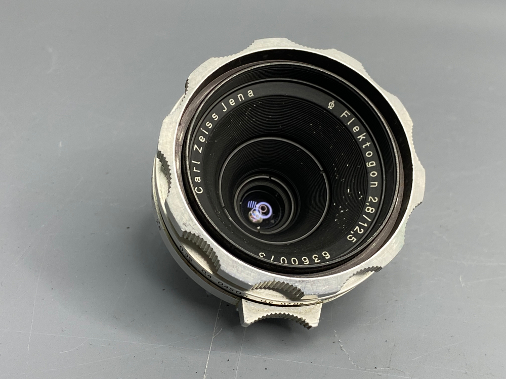 Flektogon 2.8/12.5 Carl Zeiss Jena