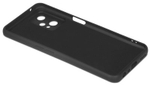 Накладка Realme 9i силикон черный