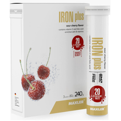Maxler Iron Plus (20 раств. табл.)