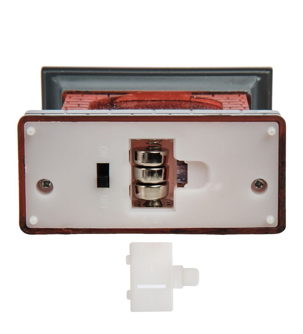 XM-838/2 Новогодний камин с подсветкой