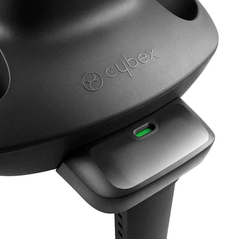 Автокресло Cybex Cloud G i-Size с базой isofix Base G Moon Black Plus