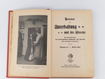 Периодическое антикварное издание на немецком языке: Bibliothek der Unterhaltung und des Wissens.Библиотека развлечений и знаний. Книга 10