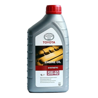 TOYOTA 08880-80376GO  5w40 Масло моторное синтетическое  1 л