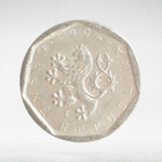 Czech Republic, 20 Haléřů, 1994, VF