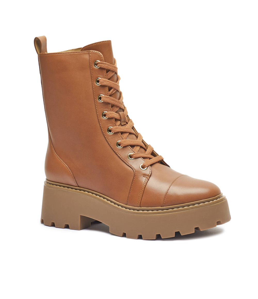 Кожаные ботильоны blake Michael Kors - коричневый(40T4BKFE6L)