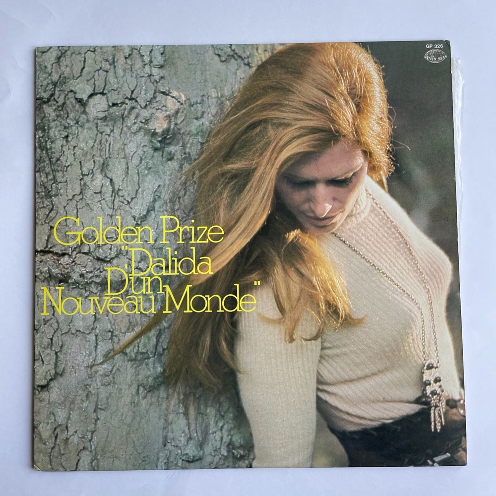 Винтажная виниловая пластинка LP Dalida D'Un Nouveau Monde (Japan 1974) (No Obi) Paroles Paroles