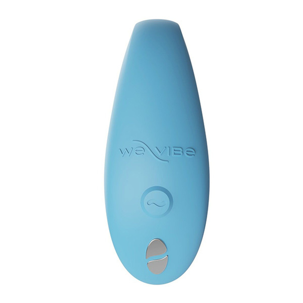 Бирюзовый вибромассажер 7,5см для пар We-Vibe Sync Go SNSY5SG8