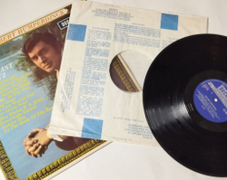 Винтажная виниловая пластинка LP Engelbert Humperdinck The Last Waltz (UK 1967)