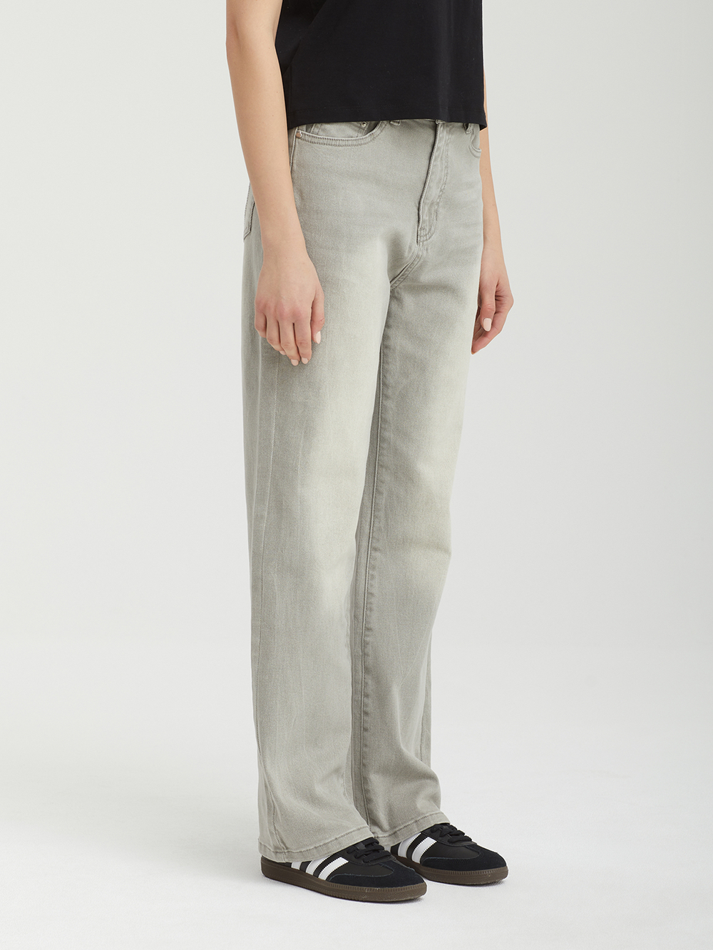 Женские Джинсы Cherry Span Slim-fit