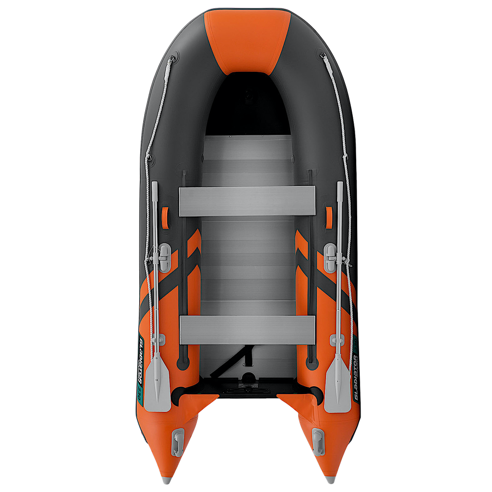 Лодка ПВХ Gladiator Light B330AL с алюминиевым полом