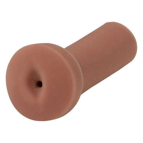 Коричневый мастурбатор-анус 13,4см PipeDream PDX Extreme Freshman Fuckslut Stroker in Brown RD42329