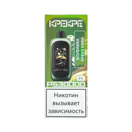 Attacker KPE KPE PS30000 Клубника-арбуз-киви 30000 затяжек 20мг (2%)