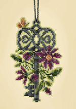 "Ключ от весны"- МH19-2111 вышивка