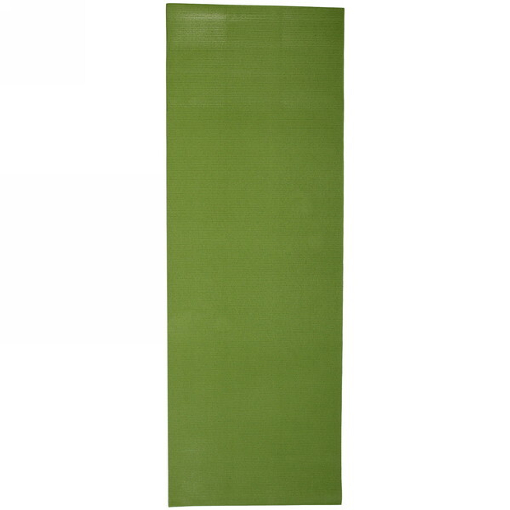 Коврик для йоги 6 мм 61х173 см «Однотонный», зеленый