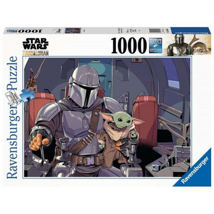 Ravensburger - Пазл Star Wars: The Mandalorian 1000 шт. 16565