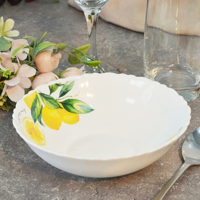 Салатник 370мл 15см Сорренто, стеклокерамика, Jewel