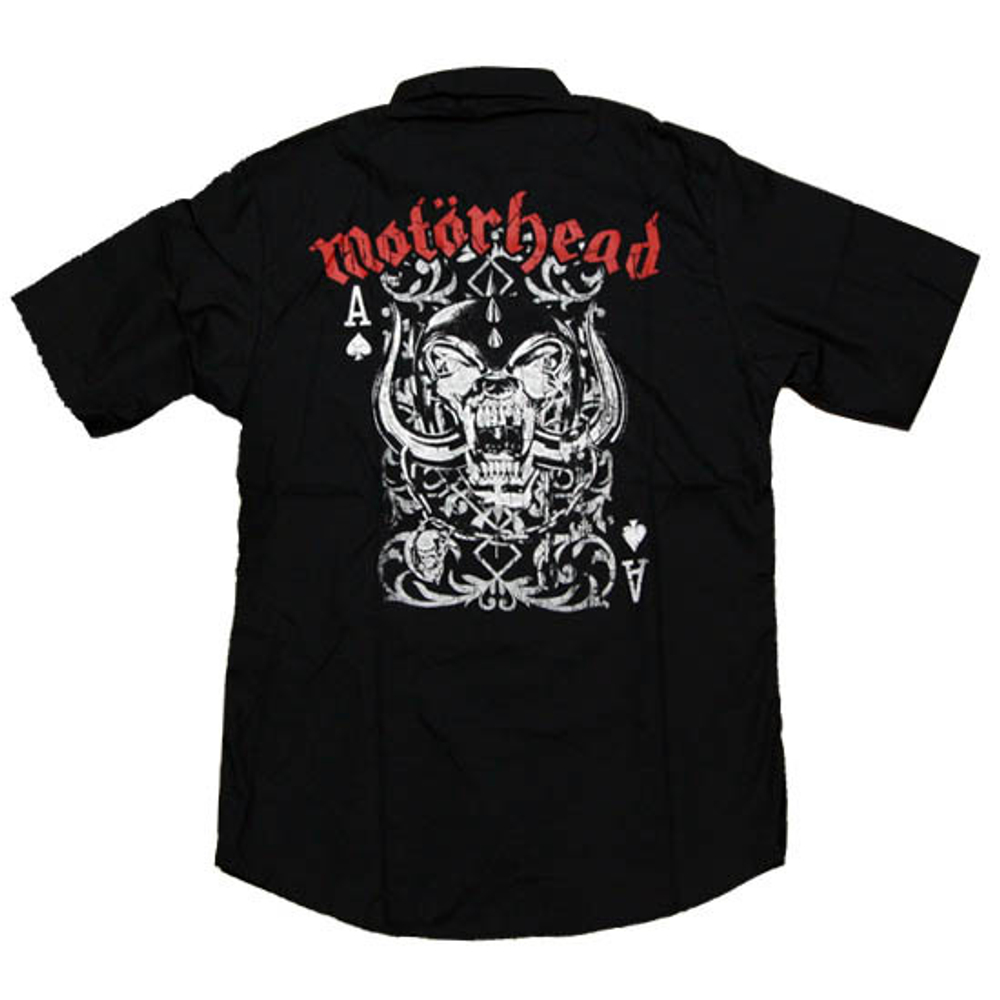 Рубашка Motorhead
