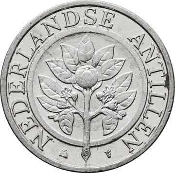 10 центов 1989-2016 Нидерландские Антильские острова