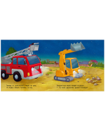 Сказка на ночь. Спокойной ночи, пожарная машинка! (картон)