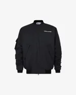 Бомбер Levitacia Groza dwr черный