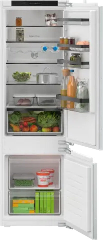 Встраиваемый двухкамерный холодильник Bosch KIV87SFE0