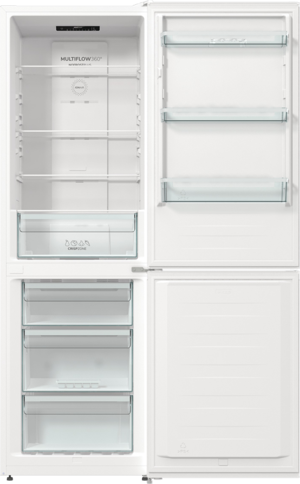 Холодильник Gorenje NRK6191EW4