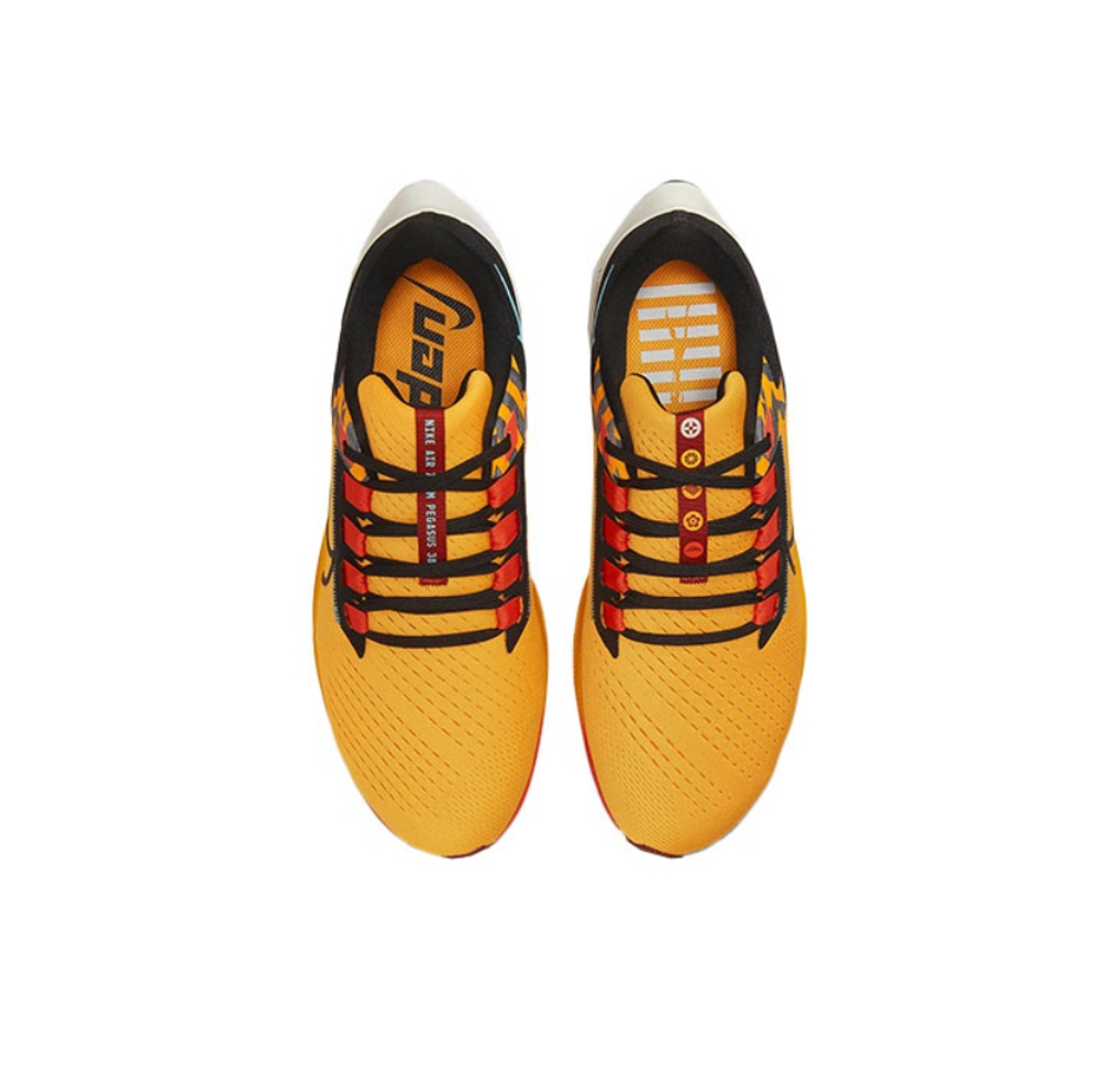 Nike Air Zoom Pegasus 38 University Gold Black DO2423 739 0 insneaker.ru